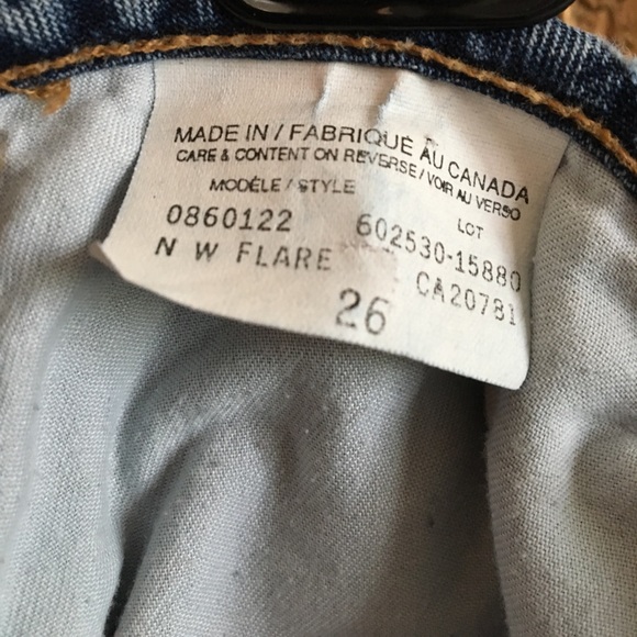 Vintage Tommy Hilfiger Jeans Button Fly Circa 1990 - Picture 4 of 6